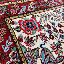 1970 KERMAN RUG 1’ 7” x 1’ 9” (SMA#6398)