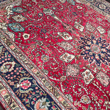 1950 TABRIZ RUG 6’ 4” x 9’ 5” (LAR#586)