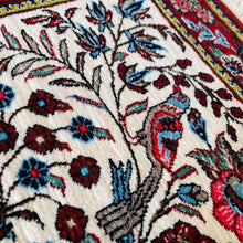 1970 KERMAN RUG 1’ 7” x 1’ 9” (SMA#6398)