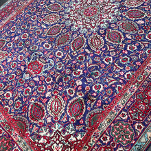 1950 TABRIZ RUG 6’ 7” x 9’ 3” (LAR#590)