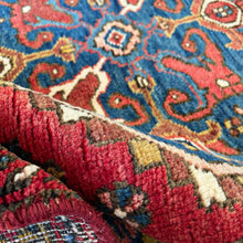 1930 HERIZ RUG 3’ 2” x 10’ 6” (RUN.FEA.6350)