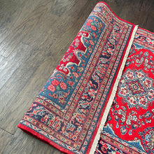 1960 HAMADAN RUG 4’ 5” x 7’ 8” (MED#918)