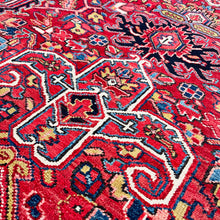 1950 HERIZ RUG 10’ x 13’ 2” (LAR-FEA#1451)