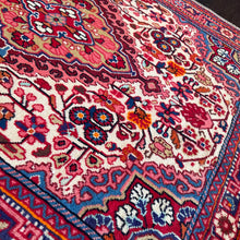 1940 JOZAN RUG 2’ 4” x 3’ 1” (SMA#951)