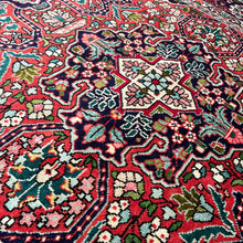 1970 TABRIZ RUG 4’ 8” x 6’ 6” (MED/FEA#569)