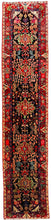 1960 NAHAVAND RUG 3’ 4” x 14’ 1 (RUN.FEA.1493)