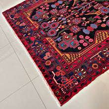 1960 NAHAVAND RUG 5’ 5” x 10’ (MED.252)