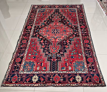 1950 PERSIAN TUYSERKAN RUG 4’ 3” x 7’ 9” (MED.30817)