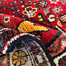 1950 SHAHSAVAN RUG 3’ 5” x 9’ 7” (RUN.5902)