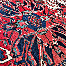 1940 BARJID RUG 3’ 10” x 10’ 3” (RUN.FEA.300)