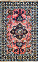 1960 ARDABIL RUG 2’ 6” x 3’ 10” (SMA#938)