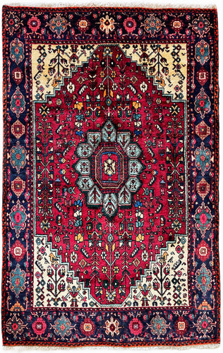 1950 BIDJAR RUG 3’ 5” x 5’ 4” (MED.236)