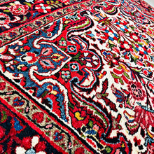 1940 BORCHALU RUG 4’ 9” x 6’ 8” (MED.FEA.713)