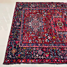 1930 QARAJEH (KARAJA) 4’ 11” x 6’ 5” (FEA.MED.206)