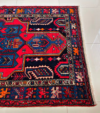 1940 SHAHSAVAN RUG 4’ 3” x 7’ (MED.200)