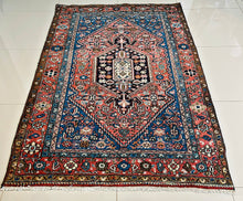 1930 QOLTUQ RUG 4’ 2” x 6’ 3” (MED.FEA.1008)