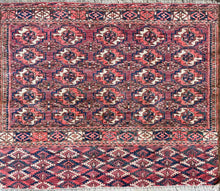 1900 YOMUD RUG 2’ 5” x 2’ 9” (SMA#794)