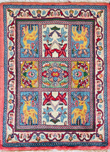 1950 MAHRIBAN RUG 2’ x 2’ 8” (SMA#67)