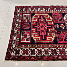 1940 BARJID (SHAHSAVAN) RUG 3’ 8” x 11’ (RUN.FEA.6525)