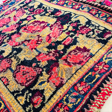 1940 NW PERSIA SADDLEBAG RUG 2’ 2” x 4’ 2” (SMA#1316)