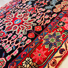 1960 NAHAVAND RUG 3’ 4” x 14’ 1 (RUN.FEA.1493)