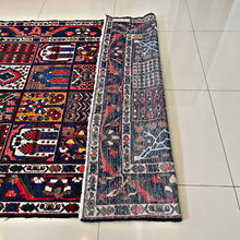 1930 BAKHTIARI RUG 5’ x 6’ 10” (MED.FEA.185)