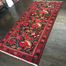 1940 SHAHSAVAN RUG 3’ 5” x 6’ 11” (MED#5884)