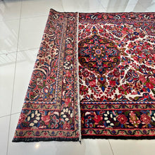 1930 PERSIAN ANTIQUE BORCHALU RUG 4’ 9” x 6’ 7” (MED.101)