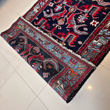 1950 TARUM RUG 4’ 4” x 6’ 9” (MED.FEA.80)