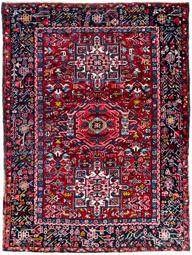 1930 QARAJEH (KARAJA) 4’ 11” x 6’ 5” (FEA.MED.206)