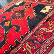 1950 ZANJAN RUG 4’ 2” x 6’ 5” (MED#491)