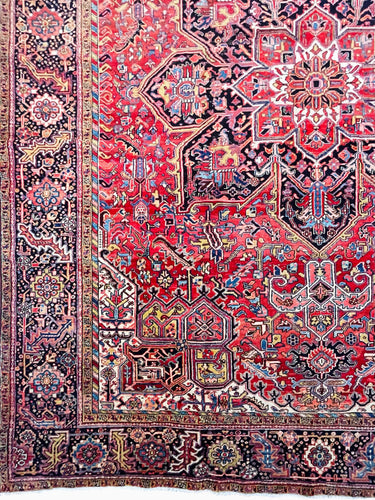 1950 HERIZ RUG 10’ x 13’ 2” (LAR-FEA#1451)