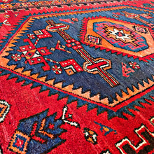 1930 ZANJAN RUG 4’ 3” x 7’ 1” (MED.FEA.145-1)