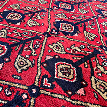 1960 KOLIYA RUG 3’ 8” x 9’ 2” (RUN.677)