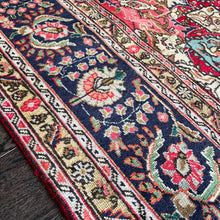 1950 TABRIZ RUG 6’ 4” x 9’ 5” (LAR#586)