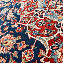 1950 PERSIAN KASHAN RUG 4’ 5” x 6’ 6” (MED.FEA.650)