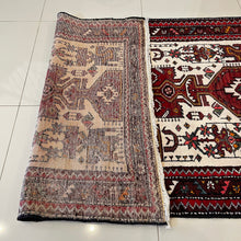 1950 SHAHSAVAN RUG 3’ 8” x 9’ 6” (RUN.5912)