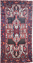 1940 SHAHSAVAN RUG 4’ 2” x 7’ 10” (MED#3849)