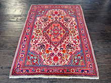 1940 JOZAN RUG 2’ 4” x 3’ 1” (SMA#951)