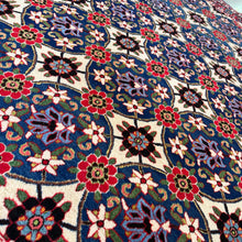 1960 PERSIAN VARAMIN RUG  3’ 3” x 5’ 1” (MED.FEA.6179)