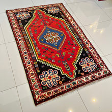 1970 SHIRAZ RUG 3’ 3” x 5’ (MED.263)