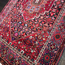 1950 BIDJAR RUG 4’ 5” x 7’ (MED#1129)