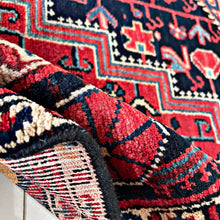 1950 PERSIAN TUYSERKAN RUG 4’ 3” x 7’ 9” (MED.30817)