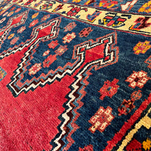 1950 AFSHAR RUG 4’ 6” x 6’ 3” (MED#572)