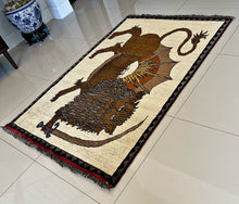 1970 QASHQAI RUG 3’ 3” x 5’ 1” (MED.2355)