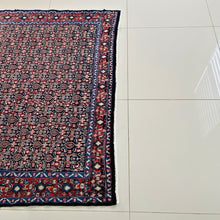 1930 SENAH RUG 4’ 8” x 6’ 6” (MED/FEA#722)