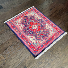 1960 SAROOGH RUG 2’ 2” x 2’ 6” (SMA#5438)