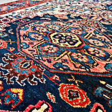 1930 SHAHSAVAN RUG 4’ 5” x 7’ (MED.FEA.30822)