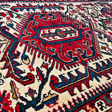 1930 BARJID RUG 3’ 8” x 12’ 2” (RUN.FEA.6980)