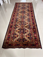 1960 ARDEBIL RUG 3’ 10” x 10’ 1” (RUN.388)